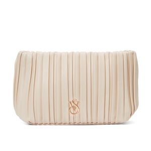 Victoria’s Secret Pleated Pouch Women’s Clutch Cosmetic Bag